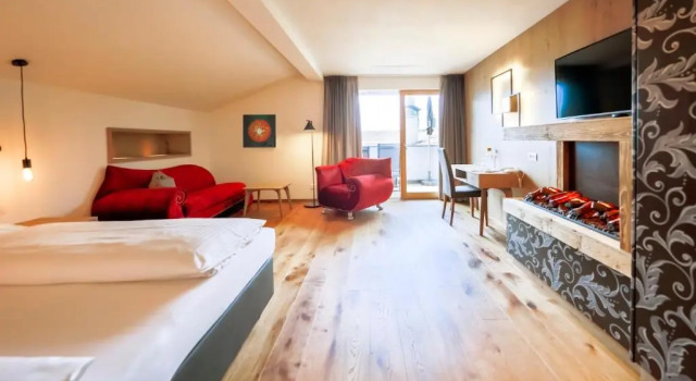 Двухместный полулюкс Hotel Schlosswirt