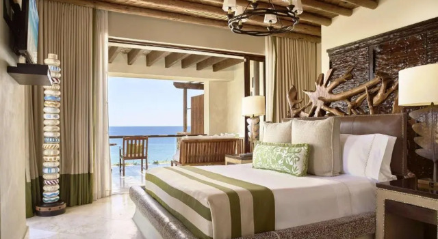 Двухместный люкс c 1 комнатой с видом на океан Waldorf Astoria Los Cabos Pedregal