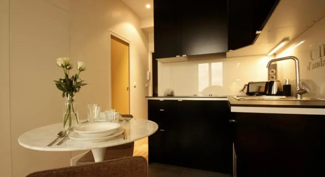 Апартаменты 102201 - A charming setting for 4 people in Montorgueil