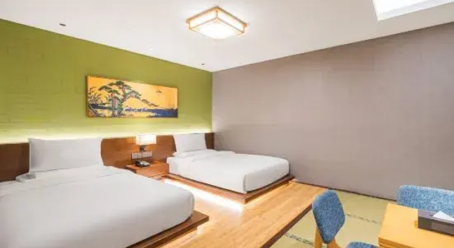 Люкс Executive Shenyang Olympic Sports Center Manxin Hotel