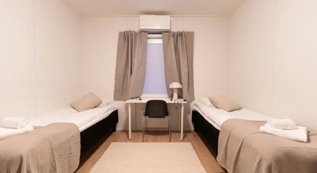 Economy Doppel Zimmer Forenom Hostel Ylläs