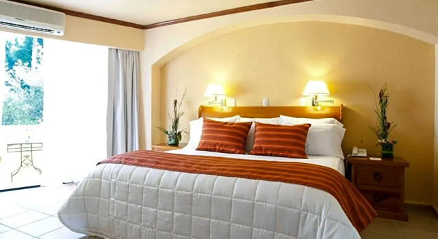 Одноместный номер Standard Hotel Misión Comanjilla