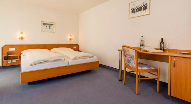 Двухместный номер Standard Hotel Alpenperle