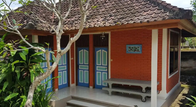 Villa Kompiang Bali, Забронировать Вилла Коттеджи провинции Бали, Коттедж
