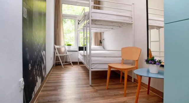Двухместный номер Warsaw Hostel Centrum Private Rooms & Dorms