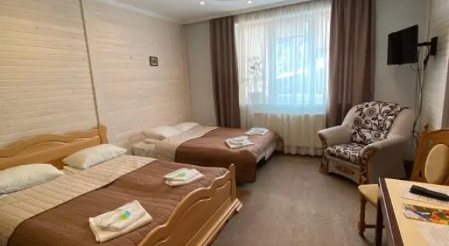 Четырёхместный номер Standard Guest house Shulc