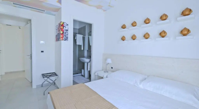 Номер Deluxe La Staffa B&B Ristorante