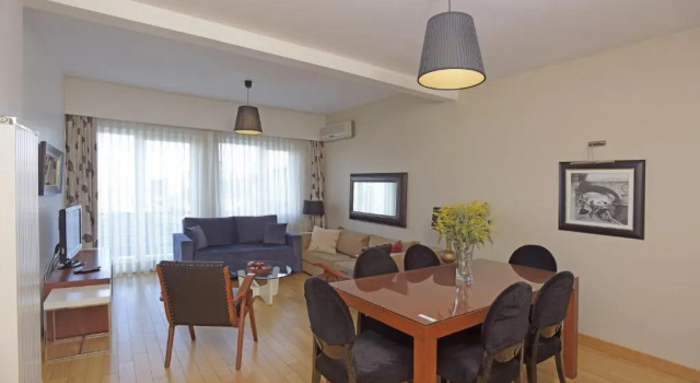 Апартаменты с 3 комнатами Cheya Taksim BNB Gumussuyu Istanbul City Center Comfort Residence