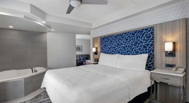 Двухместная студия Homewood Suites by Hilton London Ontario