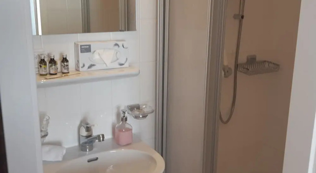 Одноместный номер Standard с балконом и с красивым видом из окна Hotel Regina