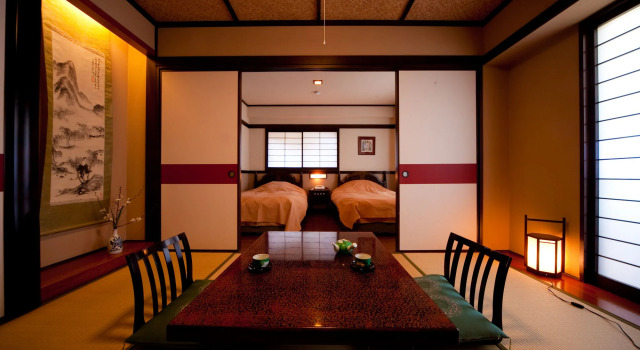 Saigakukan, Book Hotel Hoteller i Oita med parkering, Parkering