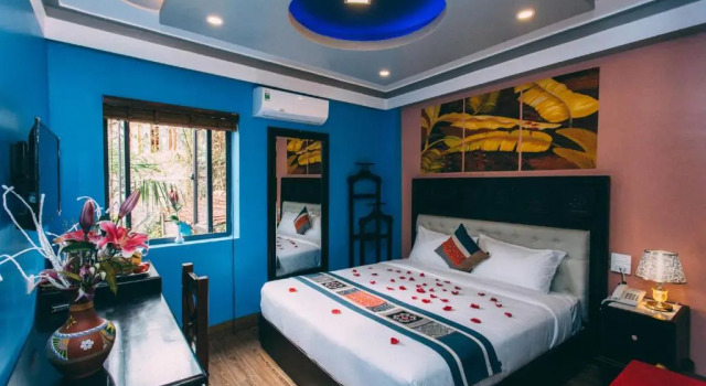 Двухместный номер Superior с видом на город Sapa Nature View Hotel