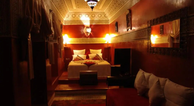 Люкс Riad Les Nuits de Marrakech