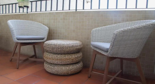 Номер Standard с балконом The Rooftop Suites