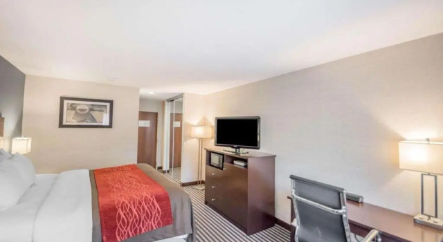 Standard- værelse Quality Inn Corning