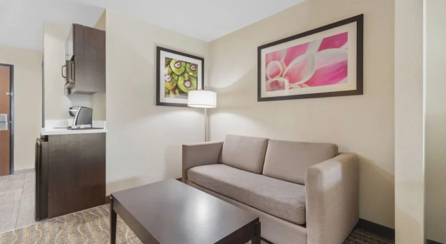 Двухместный люкс Holiday Inn Express Tomball by IHG