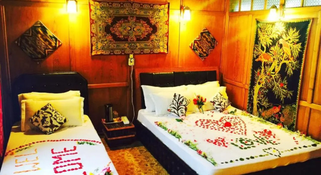 Номер Deluxe New Jacquline Heritage Houseboats
