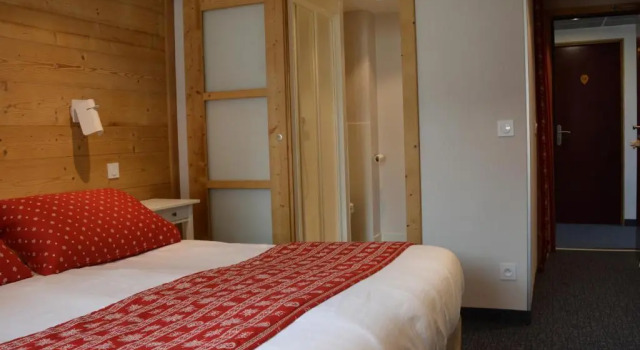 Двухместный номер Standard Hotel Le Faranchin