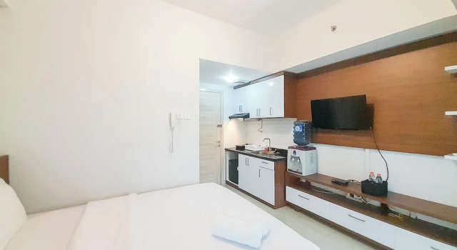 Студия Comfy And Tranquil Studio Taman Melati Sinduadi Apartment