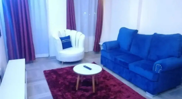 Klasszikus apartman a városra néző kilátással és erkéllyel Lux Suites PGS Plaza Apartments Nakuru