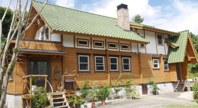 Shimano Log House