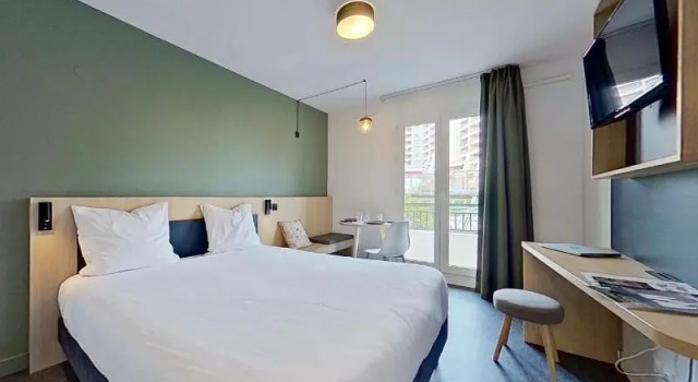Двухместная студия City Résidence Paris Saint-Maurice