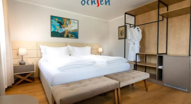 Двухместный номер Deluxe Boutique Hotel OchSen Self-Check-In