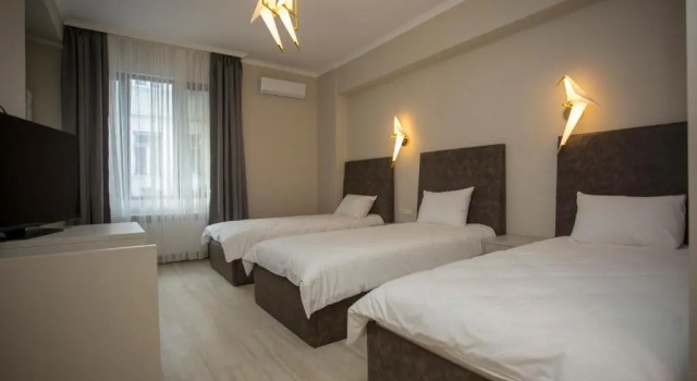 Трёхместный номер Standard Downtown Hotel