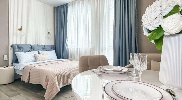 Студия Апартаменты на Куникова, 47г