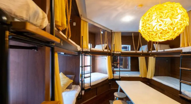 Номер Standard OYO 895 The Onion Hostel