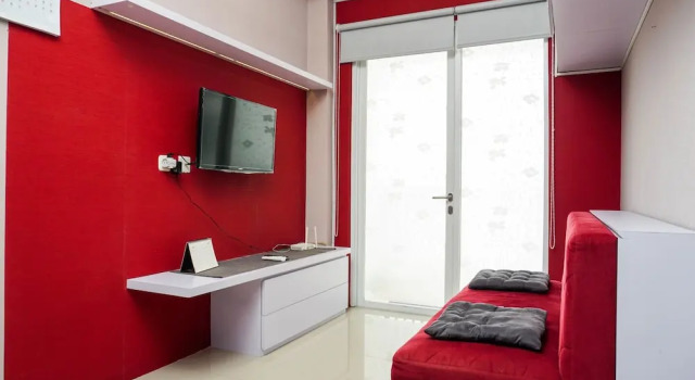 Wonderful 1Br Apartment At Signature Park Grande, Book Apartment Jakarta Jakarta Province