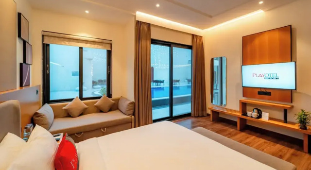 Номер Deluxe Playotel Resort Indore