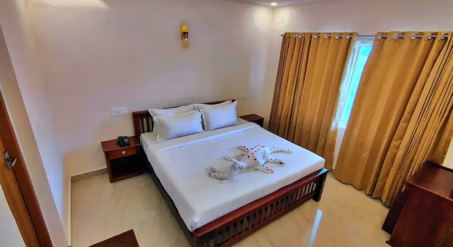 Номер Deluxe The Autumn by Maat Hotels