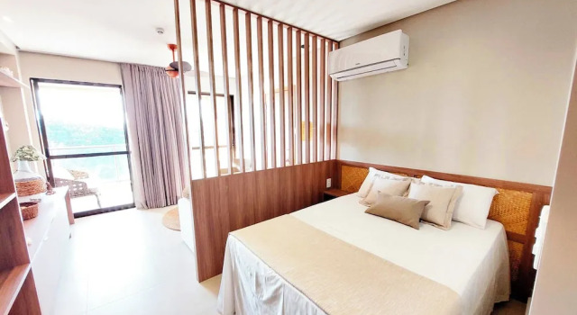 Студия с балконом Eco Resort - Igrejinha de Carneiros