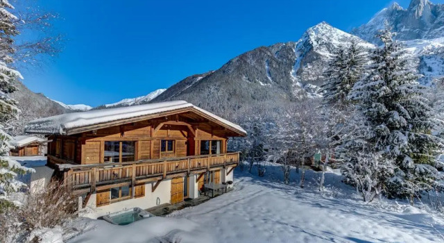 Шале Chalet Capricorne