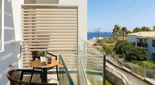 Полулюкс с частичным видом на море Theasea Stylish Residences