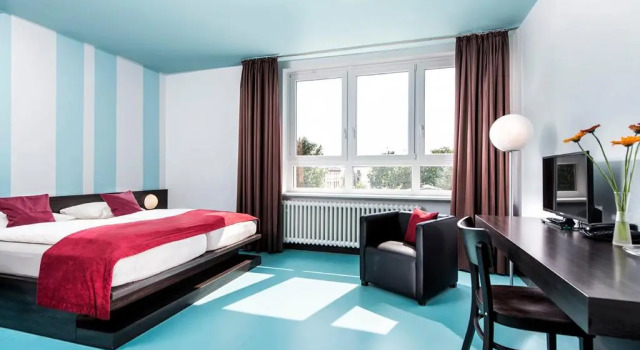 Habitación triple Clásica Hotel Grenzfall