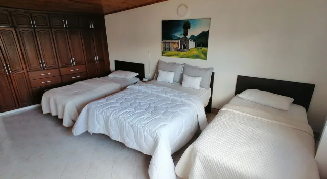 Четырёхместный номер Standard Hotel Paipa Inn