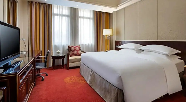 Люкс Holiday Inn Fuzhou New Port by IHG