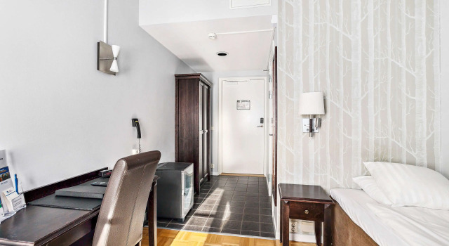 Одноместный номер Standard Vimmerby Stadshotell, WorldHotels Crafted