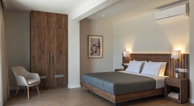 Люкс с балконом Gallery Port Tower Piraeus