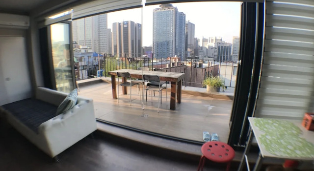 Семейный номер Standard Дуплекс Myeongdong Artmonstay