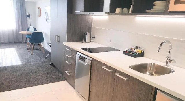 Апартаменты с 2 комнатами Quest Palmerston North