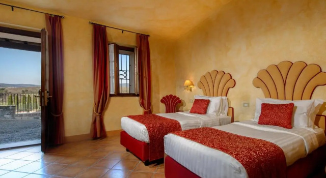 Двухместный номер Superior La Bagnaia Golf Resort