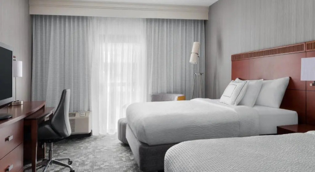 Четырёхместный номер Standard Courtyard Philadelphia Willow Grove