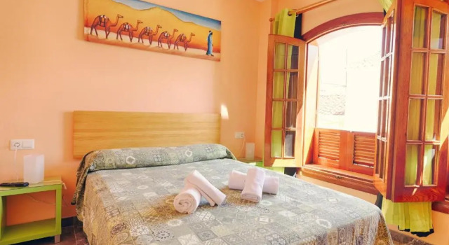 Номер Standard с видом на внутренний двор Charming Nerja Hostel