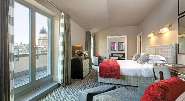 Трёхместный номер Standard Hotel De Rome Berlin
