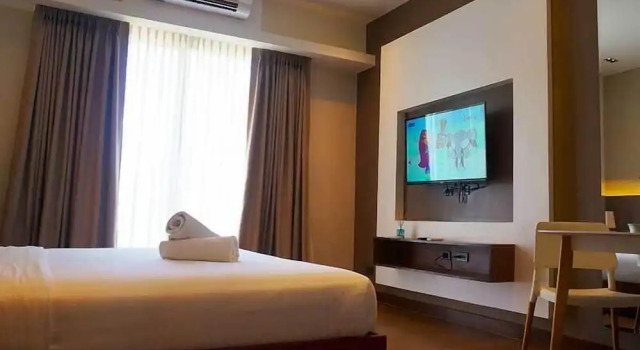 Luxo Casal quarto Aqua Fun Hotel
