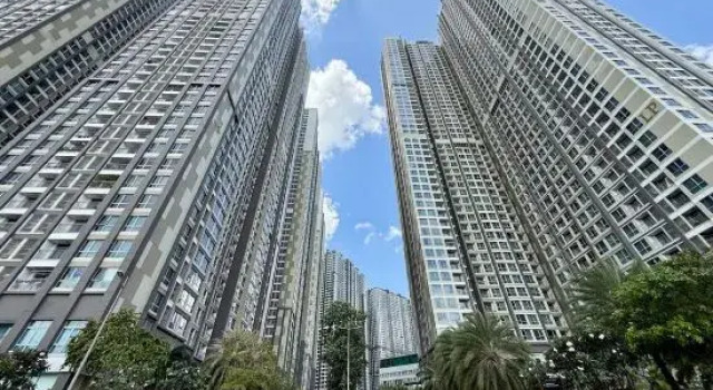 Vinhomes Luxury Residence at Binh Thanh - Luna Landmark Apartment