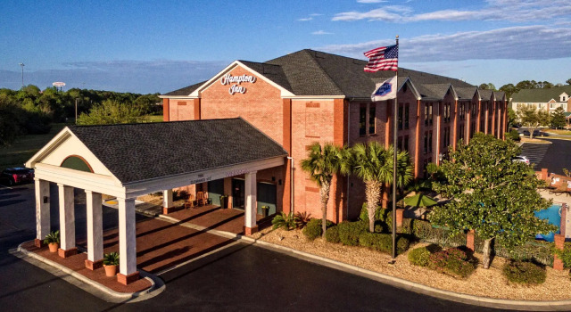 Люкс Hampton Inn Savannah-I-95-North